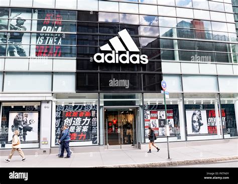 adidas store new york city